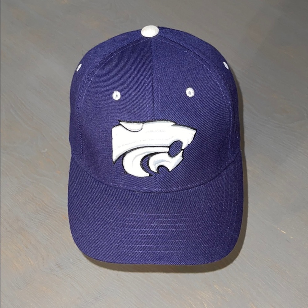 Kansas State Wildcats Zephyr Fitted Hats Sz 7 1/8
